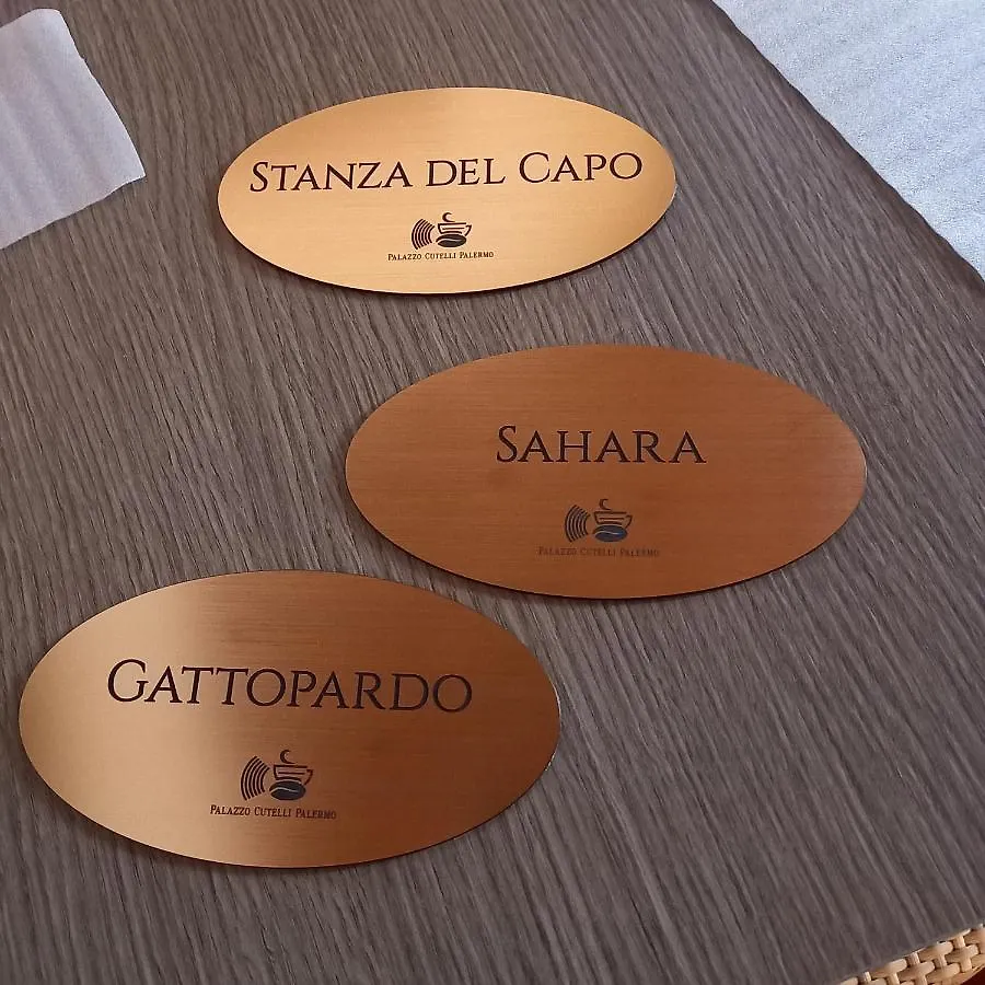 Bed & Breakfast Bed&Book Palazzo Cutelli Bed and Breakfast Palermo