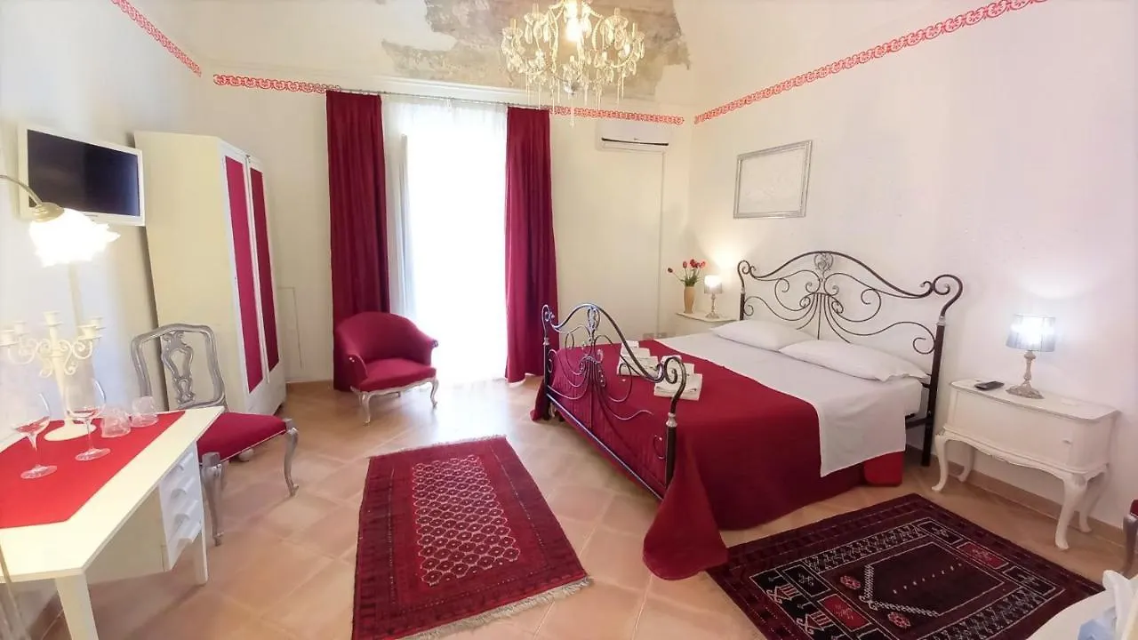 Bed and Breakfast Bed&Book Palazzo Cutelli Palermo Nocleg ze śniadaniem