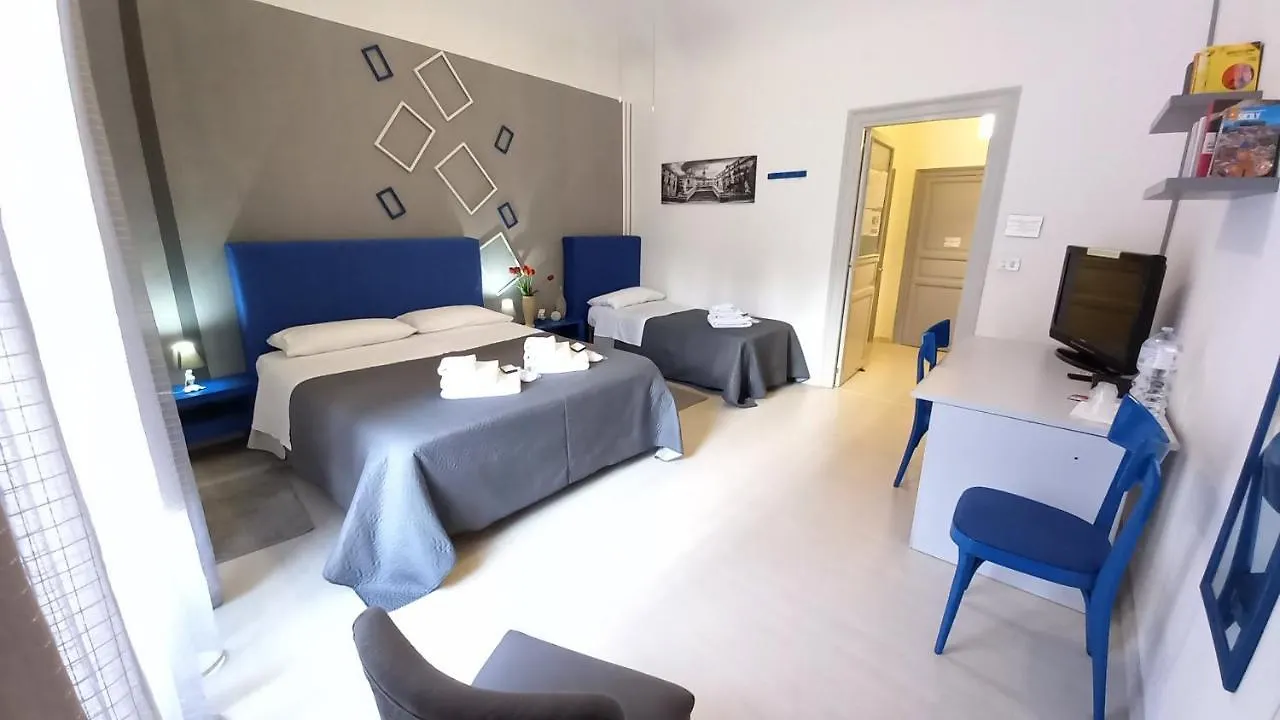 Bed and Breakfast Bed&Book Palazzo Cutelli Palermo Nocleg ze śniadaniem