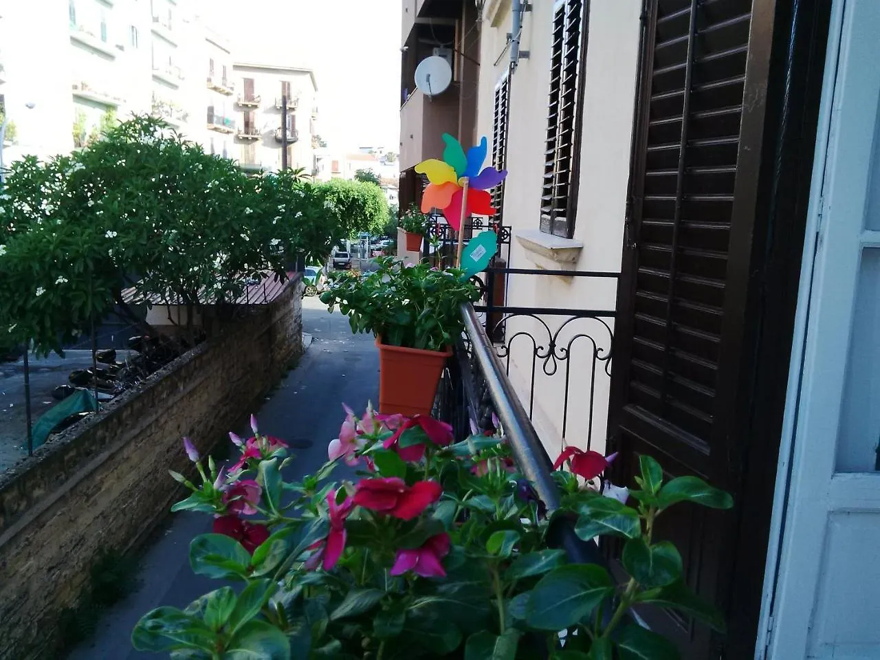 Bed and Breakfast Bed&Book Palazzo Cutelli Palermo Nocleg ze śniadaniem